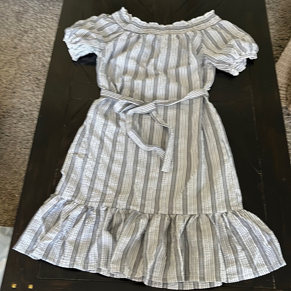 Harlow and Rose sundress off the shoulder!